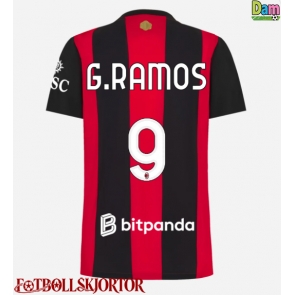 AC Milan Goncalo Ramos #9 Hemmatröja Dam 2026-27 Kortärmad